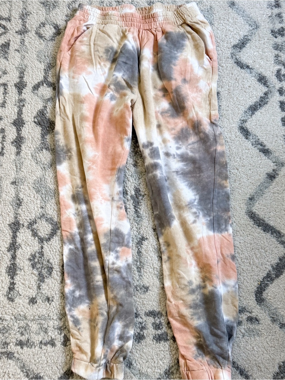Lush Tie Dye Sweat Pants